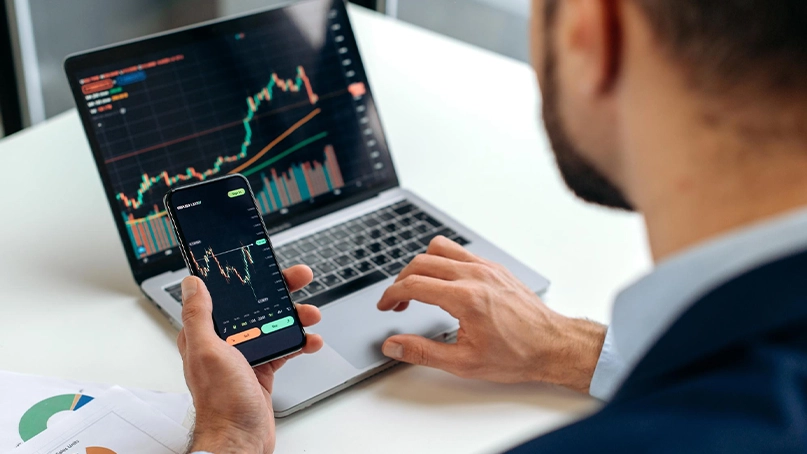 Trading Bot RT-V100 Trading Plattform